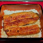 つきじ宮川本廛 - 鰻重　竹