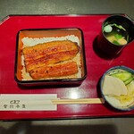 つきじ宮川本廛 - 鰻重　竹