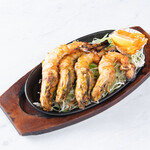 タンドリープラウン(4pc)    Tandoori King Prawn(4Pc)