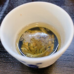 中華そば 華丸 - ニボシ油