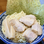 中華そば 華丸 - 焼豚つけ麺特盛