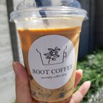 ROOT COFFEE - コーヒーゼリーラテ650円