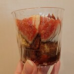 ルートコーヒー - いちじくのティラミス450円