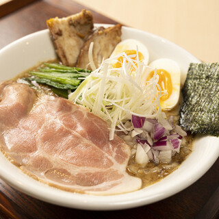 濃厚焼きあご煮干し つけ麺さか田_0