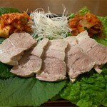 韓式辣白菜炒豬肉