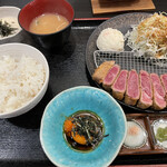 Ushi Tora - 牛カツ定食L