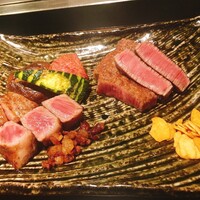 鉄板焼き 牛鳴 - 