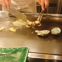 鉄板焼き 牛鳴 - 