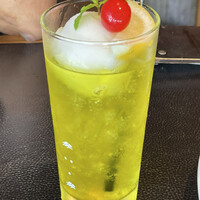 上野洋食遠山 - レモンスカッシュ