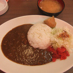 幸せになる居酒屋 まる - （ランチ）牛すじ煮込みカレー