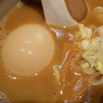 味玉はこんな感じ