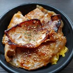 ステーキ道場 - 豚蒲丼 500円(税込)