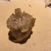 南風楼 - ランチ南風楼セット２６６０円。フカヒレ焼売。とても美味しい焼売です（╹◡╹）。フカヒレの効果はよくわかりませんが、整った味わいです。