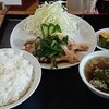 飛龍 - 焼肉定食(1,045円)