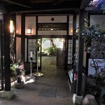 滝の茶屋 - お店入口