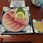 滝の茶屋 - 鯉のあらい