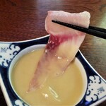 滝の茶屋 - 鯉のあらい