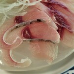 滝の茶屋 - 鯉のあらい