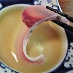 滝の茶屋 - 鯉のあらい
