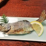 滝の茶屋 - 虹鱒塩焼き