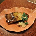滝の茶屋 - 鯉の甘煮