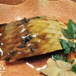 滝の茶屋 - 鯉の甘煮