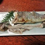 滝の茶屋 - 骨抜き♪