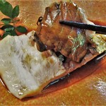 滝の茶屋 - 鯉の甘煮