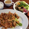 HAKATA ONO - 　クリスピー油淋鶏＋サラダ　1070円