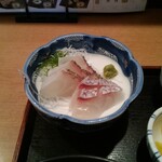 かおりひめ - 鯛定食