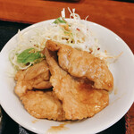 大漁 - 豚生姜焼き