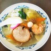 Parisutahanten - 料理写真:「塩五目麺」780円