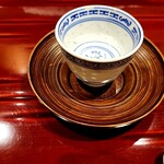 銀座 しのはら - 香煎茶