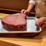 銀座 しのはら - きゃ～！美味しそう