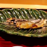 銀座 しのはら - 骨を取ってもらった