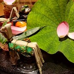 銀座 しのはら - 八寸完成形