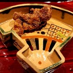 銀座 しのはら - 鼈唐揚げ