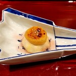 銀座 しのはら - 無花果の胡麻みそ焼き