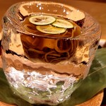 銀座 しのはら - 酢橘蕎麦