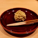 銀座 しのはら - 栗きんとん