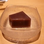 銀座 しのはら - 水羊羹