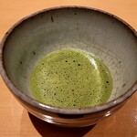 銀座 しのはら - お抹茶
