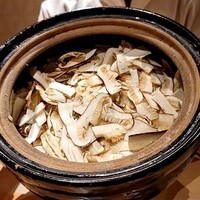 銀座 しのはら - 松茸ご飯