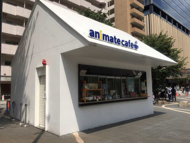 アニメイトカフェスタンド Hareza池袋店 Animate Cafe 池袋 カフェ 食べログ