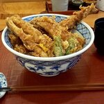 天ぷらふく西 禅と匠 - 穴子天丼（2021.8）