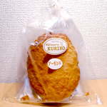 パティスリークリコ - くりちゃんチュイル（アーモンド）。軽い食感で、コーヒーにもお茶にも合う（￥315）