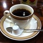 ニューライト - モーニングサービス600円のコーヒー