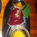 炭火焼肉 燈花 - あくまで焼きレバーです。