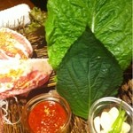 炭火焼肉 燈花 - サムギョプサルは嫁のマスト！