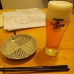 石まつ　三代目 - 生ビールはプレモル